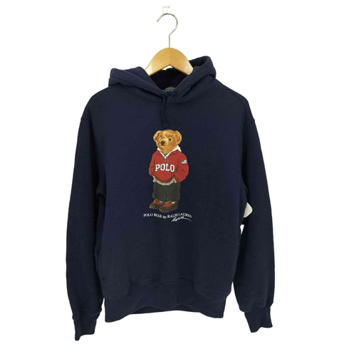 ポロラルフローレン POLO RALPH LAUREN Polo Bear Sweatshirt ポロベア プリント プルオーバーパーカー メンズ import:S