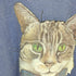 ヘインズ Hanes 80s USA製 猫 ネコ アニマルプリント クルーネックスウェット レディース import:L