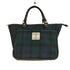 ハリスツイード Harris Tweed ウール ブラックウォッチ ハンドバッグ レディース