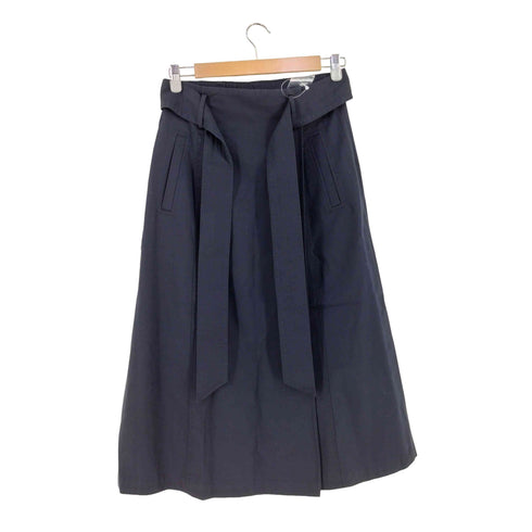 ユニクロシー UNIQLO:C ベルテッドフレアスカート レディース JPN:M
