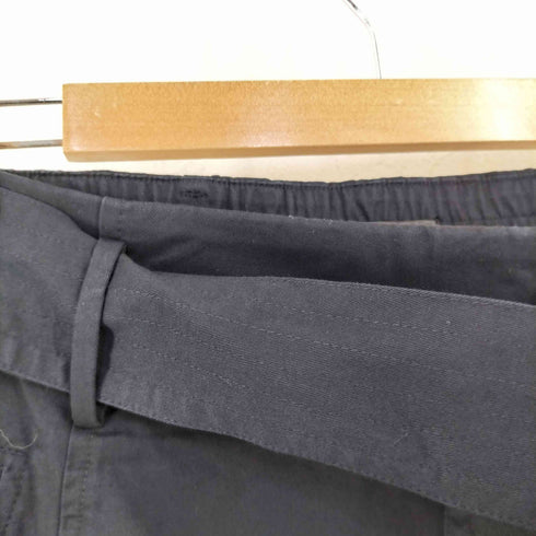 ユニクロシー UNIQLO:C ベルテッドフレアスカート レディース JPN:M