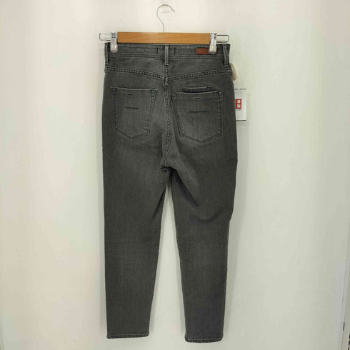 ヤヌーク YANUK スリムテーパードデニムパンツ レディース 24