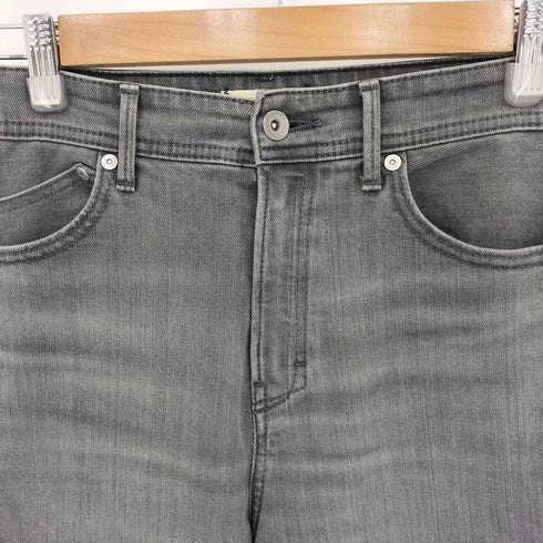 ヤヌーク YANUK スリムテーパードデニムパンツ レディース 24