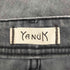 ヤヌーク YANUK スリムテーパードデニムパンツ レディース 24