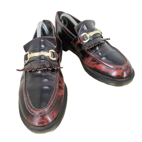 ドクターマーチン Dr.Martens ビットフリンジローファー メンズ UK:8