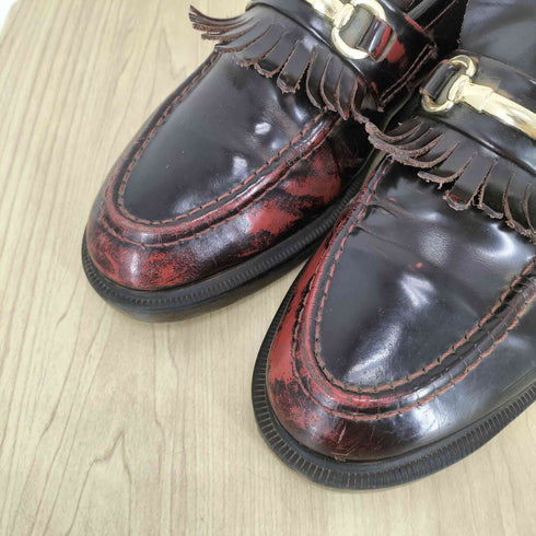 ドクターマーチン Dr.Martens ビットフリンジローファー メンズ UK:8