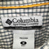 コロンビア Columbia ロゴタブ ポケット付き ボタンダウン チェックシャツ メンズ import:M