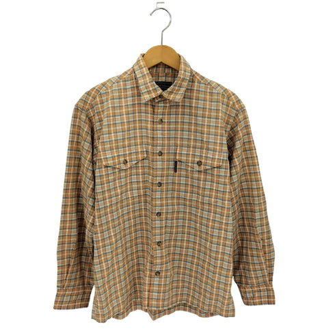 タラスブルバ TARAS BOULBA ダブルポケット レギュラーカラー チェックシャツ メンズ import:M
