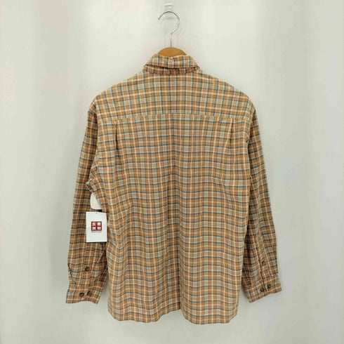 タラスブルバ TARAS BOULBA ダブルポケット レギュラーカラー チェックシャツ メンズ import:M