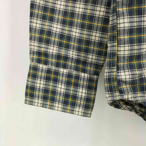 ラルフローレン RALPH LAUREN ポニー刺繍 ボタンダウン チェックシャツ レディース M(12/14)