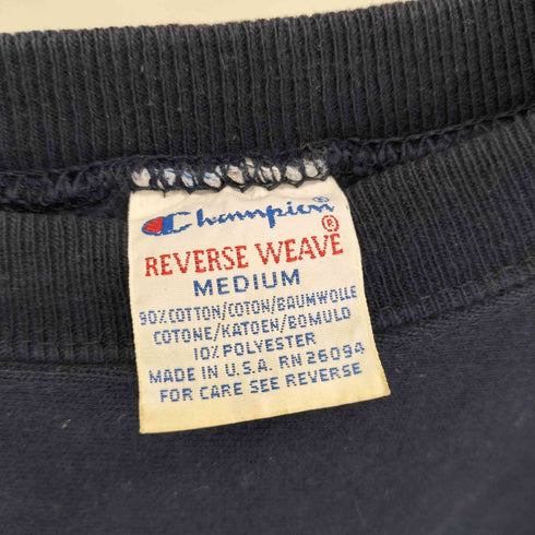 チャンピオン Champion 90s 刺繍タグ USA製 REVERSE WEAVE リバースウィーブ UNH刺繍 スウェット メンズ import:M