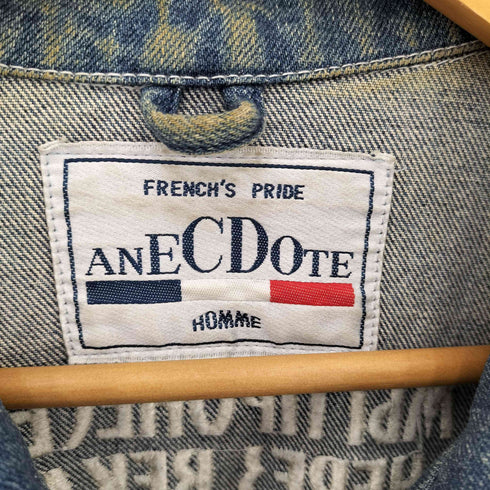 90s ANECDOTE HOMME デニムジャケット メンズ import:L