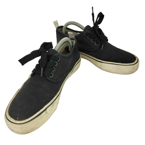 ランズエンド LANDS END キャンバス ローカットスニーカー メンズ US:8 1/2