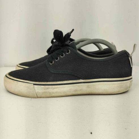 ランズエンド LANDS END キャンバス ローカットスニーカー メンズ US:8 1/2