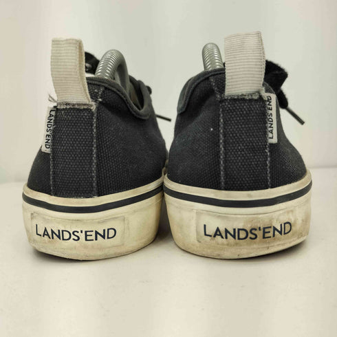 ランズエンド LANDS END キャンバス ローカットスニーカー メンズ US:8 1/2