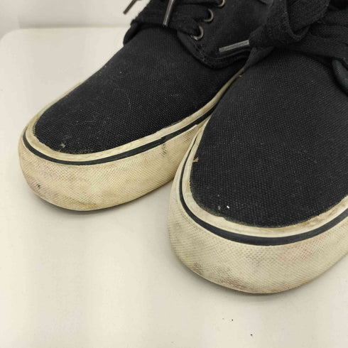 ランズエンド LANDS END キャンバス ローカットスニーカー メンズ US:8 1/2