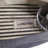 ランズエンド LANDS END キャンバス ローカットスニーカー メンズ US:8 1/2