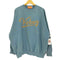 ケボズ KEboz ICON LOGO FELT SWEAT CREWNECK メンズ JPN:XL
