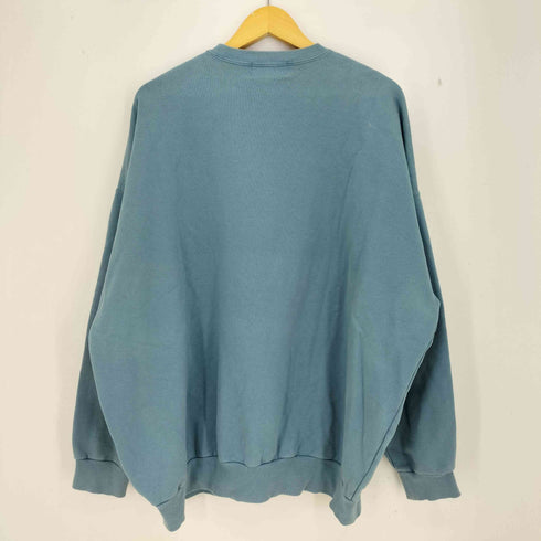 ケボズ KEboz ICON LOGO FELT SWEAT CREWNECK メンズ JPN:XL