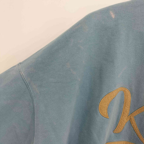 ケボズ KEboz ICON LOGO FELT SWEAT CREWNECK メンズ JPN:XL
