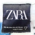 ザラ ZARA マーブル柄 ボア フリースジャケット メンズ import:XL