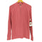 ジェイプレス J.PRESS ハーフジップ ケーブルニット レディース import:L