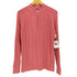 ジェイプレス J.PRESS ハーフジップ ケーブルニット レディース import:L
