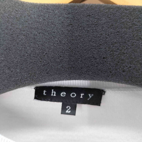 セオリー theory TOMMIE-C ウールナイロンクルーネックニット レディース 2