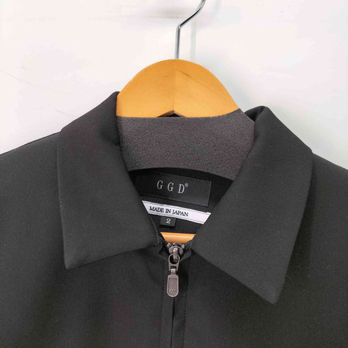 ジージーディー GGD ジップ ブルゾン レディース JPN:2