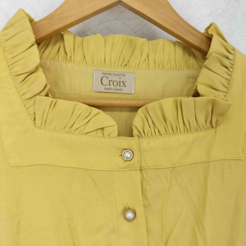 mayla classic Croix フリルワンピース レディース