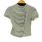 Tie.Me button up T-shirt レディース JPN:S