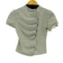 Tie.Me button up T-shirt レディース JPN:S