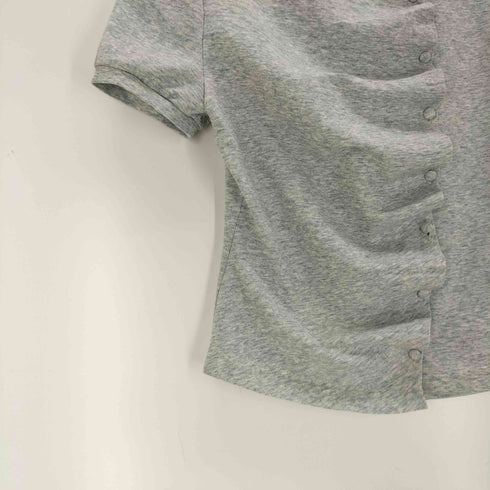 Tie.Me button up T-shirt レディース JPN:S