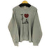 ギルダン GILDAN I LOVE LA プリントスウェットプルオーバー レディース JPN:L