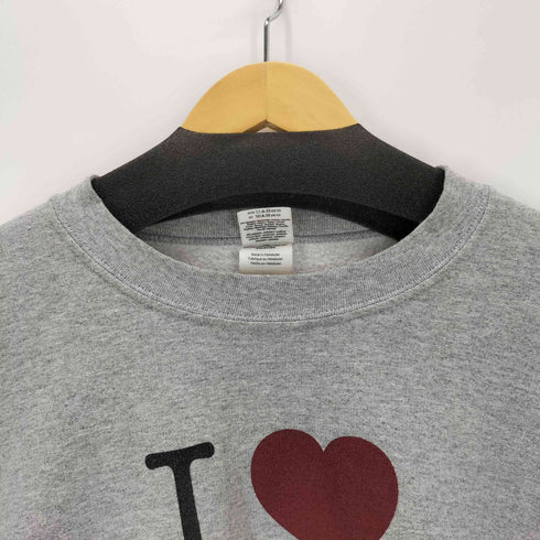 ギルダン GILDAN I LOVE LA プリントスウェットプルオーバー レディース JPN:L