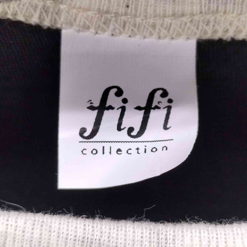 fifi Collection Trim Sheer S/S Tee レディース JPN:M