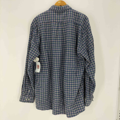 バブアー Barbour REGULAR FIT ボタンダウンL/Sチェックシャツ メンズ import:XL