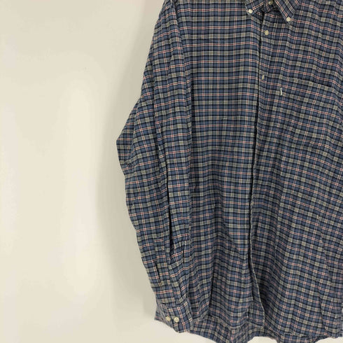 バブアー Barbour REGULAR FIT ボタンダウンL/Sチェックシャツ メンズ import:XL