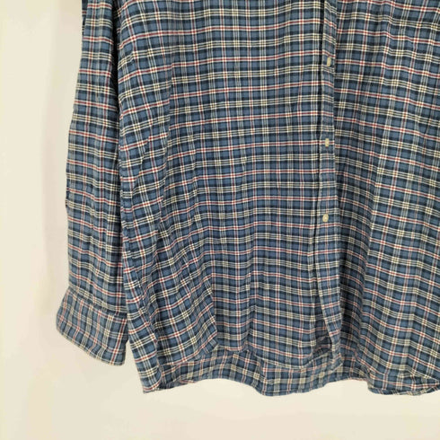バブアー Barbour REGULAR FIT ボタンダウンL/Sチェックシャツ メンズ import:XL
