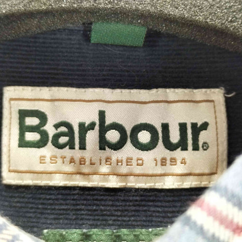 バブアー Barbour REGULAR FIT ボタンダウンL/Sチェックシャツ メンズ import:XL