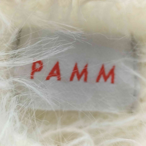 PAMM けものがれのシャギーニットベスト レディース FREE