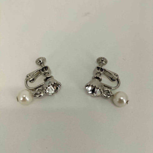 love tiara リボンパール ネックレス イヤリングセット レディース