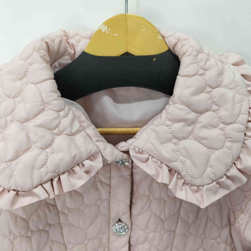 眞白ありす ハートキルトコート レディース JPN:M