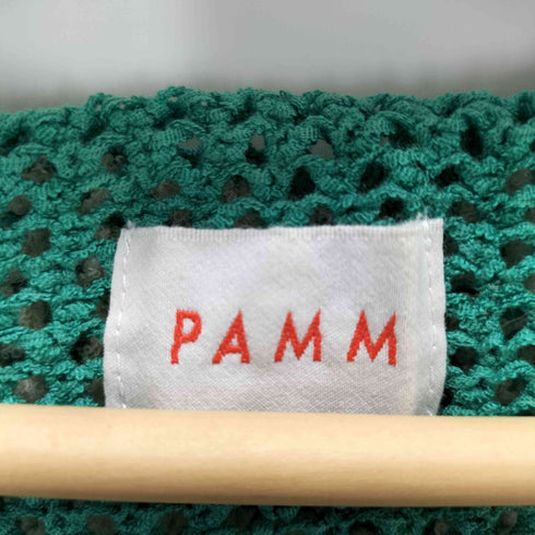 PAMM 野山のニットフーディー レディース FREE