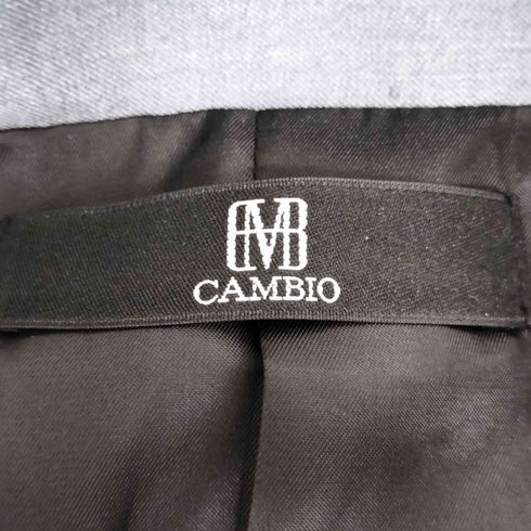 カンビオ CAMBIO チェック切替 テーラードジャケット&センタープレスパンツ セットアップ メンズ JPN:M