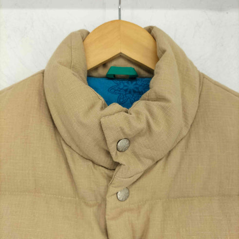 TOKYO HEMP CONNECTION ダウンベスト メンズ JPN:S
