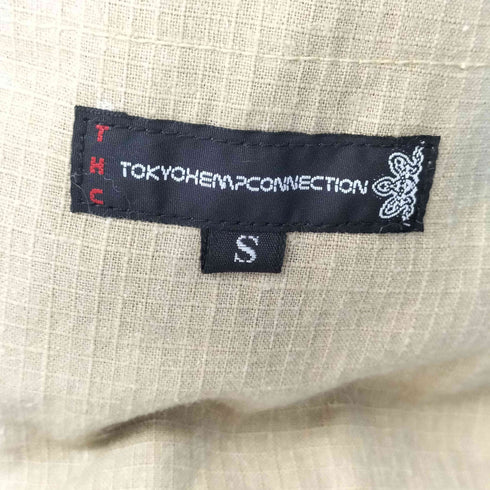 TOKYO HEMP CONNECTION ダウンベスト メンズ JPN:S