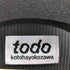 トゥードゥーコトハヨコザワ todo kotoha yokozawa ショートスリーブハイネックドレス レディース