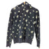アベイシングエイプ A BATHING APE COLLEGE LOGO ZIP HOODIE Grow In The Dark カレッジ ロゴ モノグラム フルジップ フーディー 蓄光 プリント エイプヘッド 総柄 メンズ JPN:S