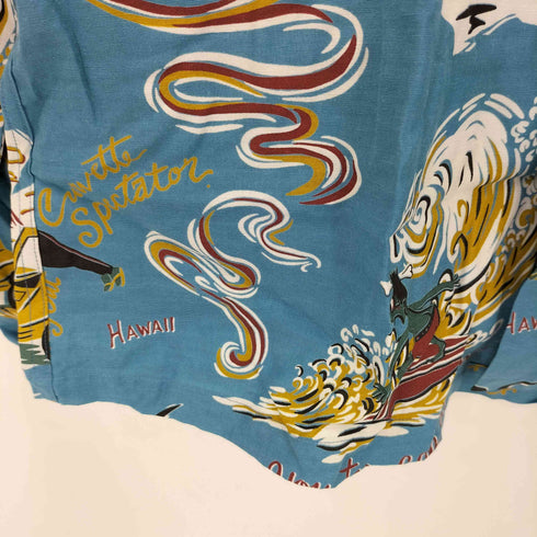 ウィアード WEIRDO WEIRDO HUT - L/S SHIRTS ロングスリーブ アロハシャツ メンズ JPN:S